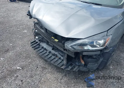 2017 Nissan Sentra Sr из США, поврежденный, VIN 3N1AB7AP5HY319921